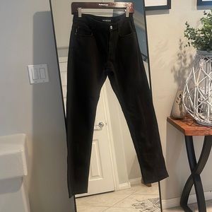Balenciaga faded black skinny jeans sz.30 waist. New, never worn.
